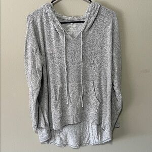 American Eagle Outfitters Heathered Gray Hoodie